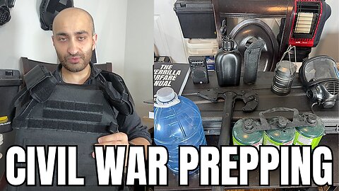 How To Prepare For A Cvil War in America - The Complete Guide