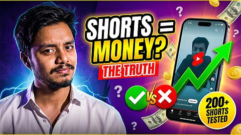 YouTube Shorts for Affiliate Marketing: I Tested 200+ Shorts – Here's the Truth