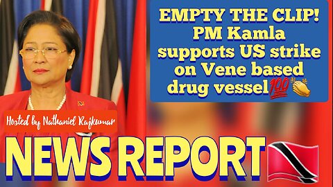 NEWS REPORT TRINIDAD & TOBAGO September 3rd 2025