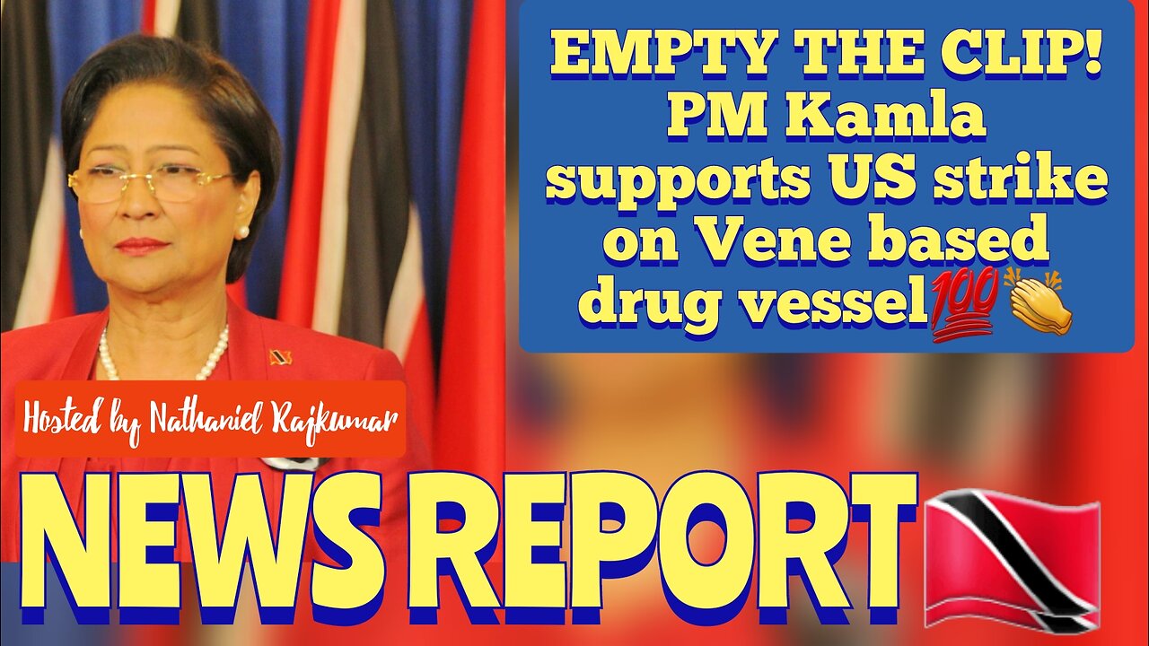 NEWS REPORT TRINIDAD & TOBAGO September 3rd 2025