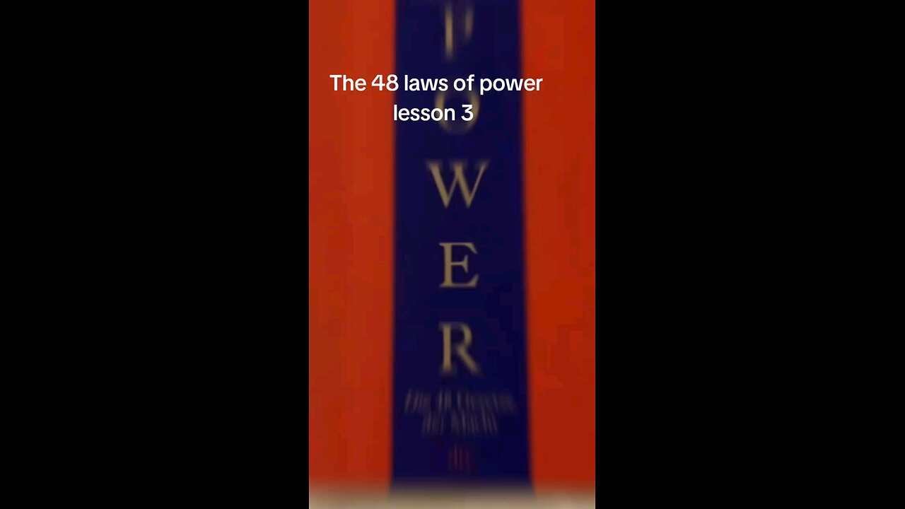 💡 Power isn’t given, it’s taken. Master the art of silence. #48LawsOfPower #RobertGreene