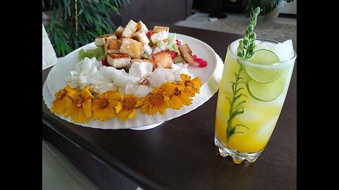 Try this Meal Without Poison (Shirazi Salad)