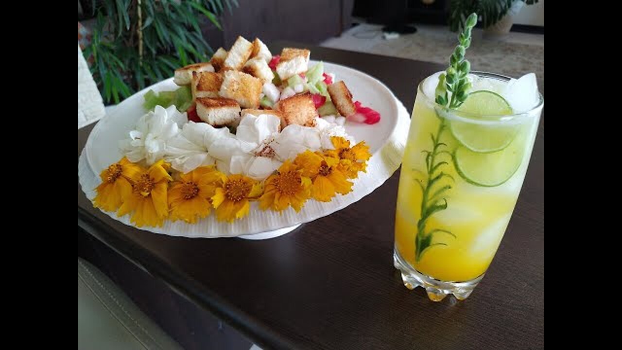 Try this Meal Without Poison (Shirazi Salad)