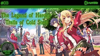 The Legend of Heroes Trails of Cold Steel: Exploring Celdric