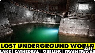 The Lost Tunnels of the Wieliczka Salt Mine | 180 Miles of Forgotten subterranean creations