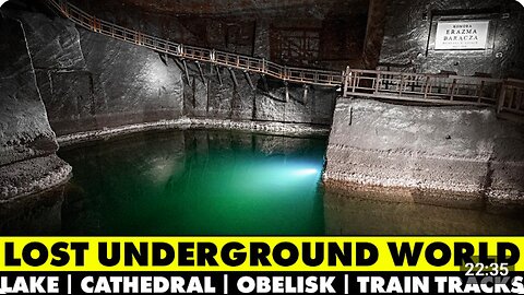 The Lost Tunnels of the Wieliczka Salt Mine | 180 Miles of Forgotten subterranean creations 