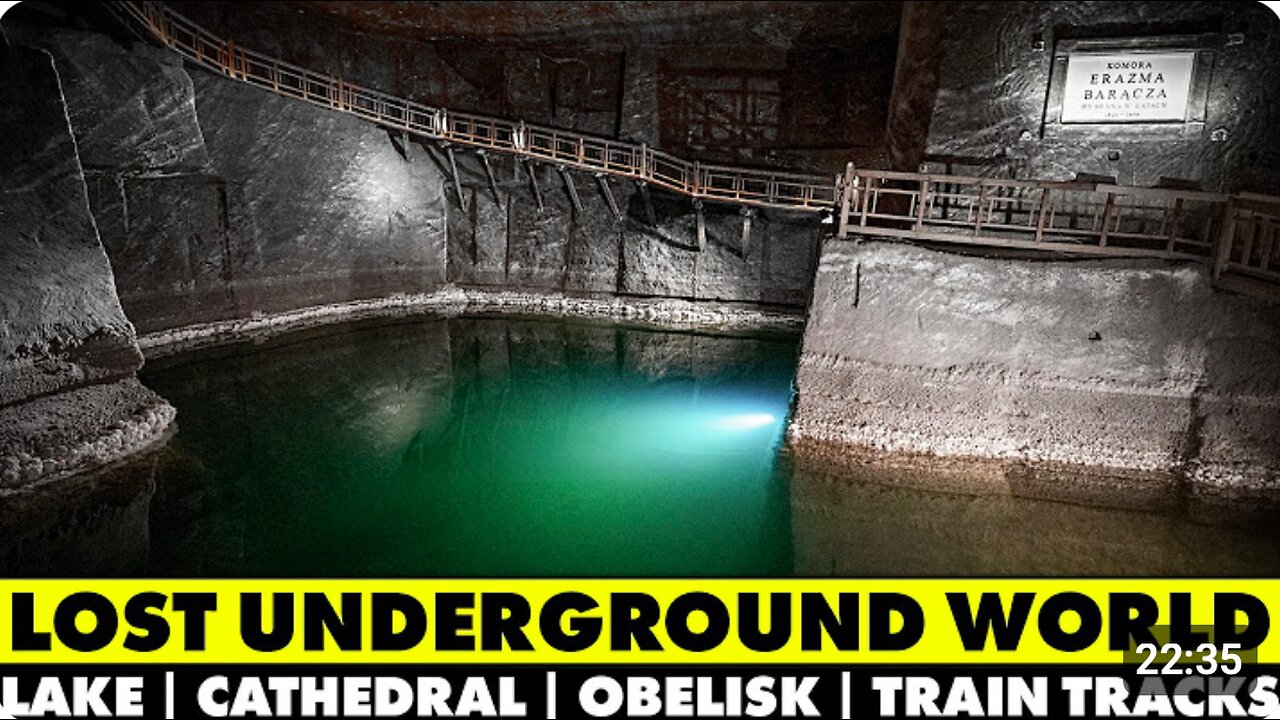 The Lost Tunnels of the Wieliczka Salt Mine | 180 Miles of Forgotten subterranean creations