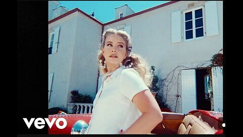 Lana Del Rey - Chemtrails Over The Country Club (Official Music Video)