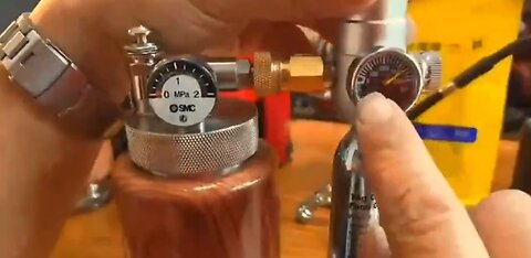 compressed air coffee extractor