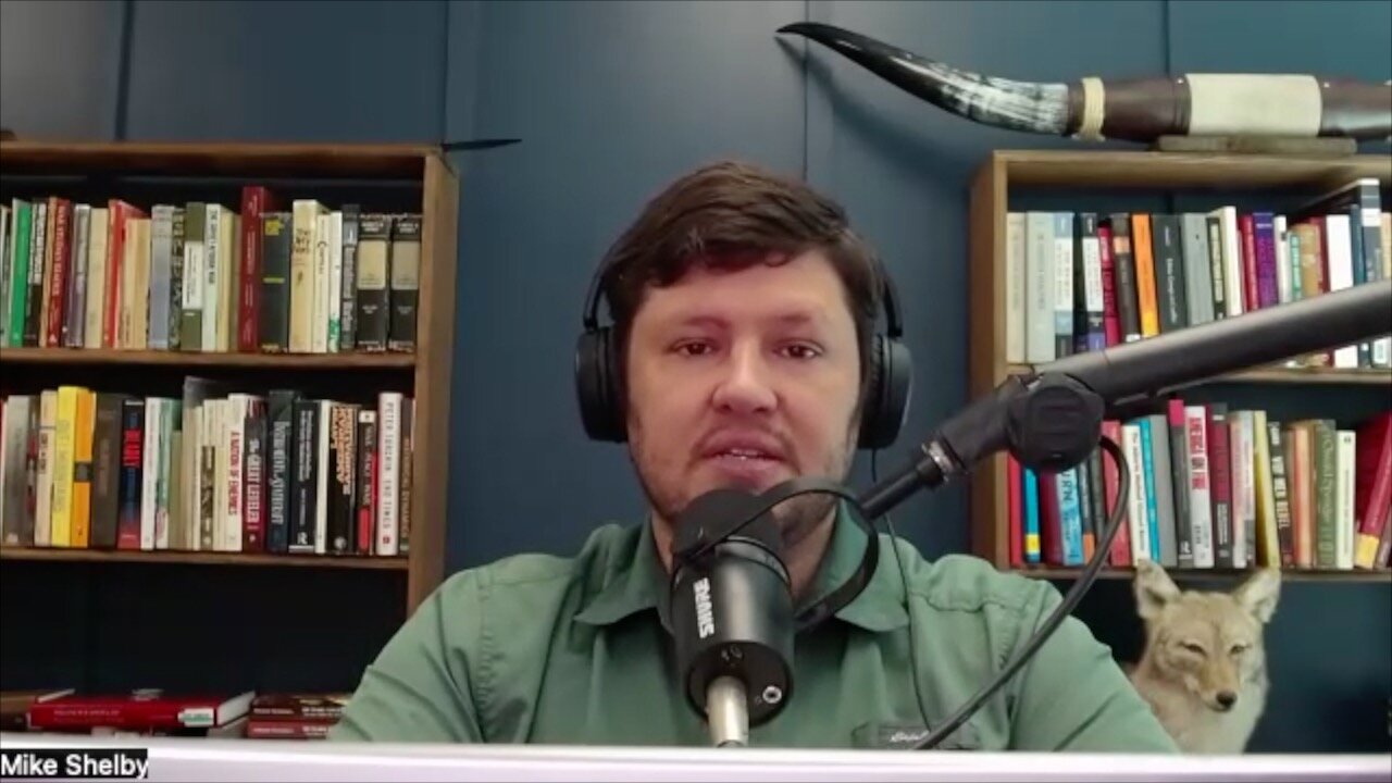 COUNTER ORGANIZING- Mike Shelby CEO of Forward Observer