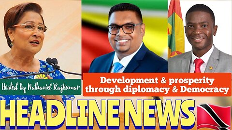 NEWS REPORT TRINIDAD & TOBAGO September 1st 2025 Headline News