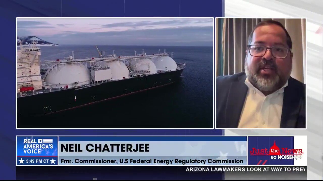 Neil Chatterjee: US needs West Coast LNG terminal to serve Asian market