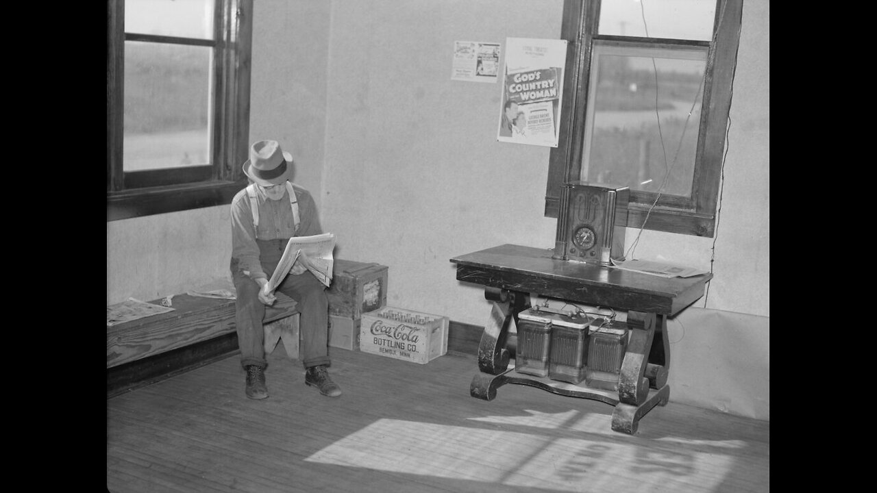 FDR Fireside Chat 7--On the Social Security Act