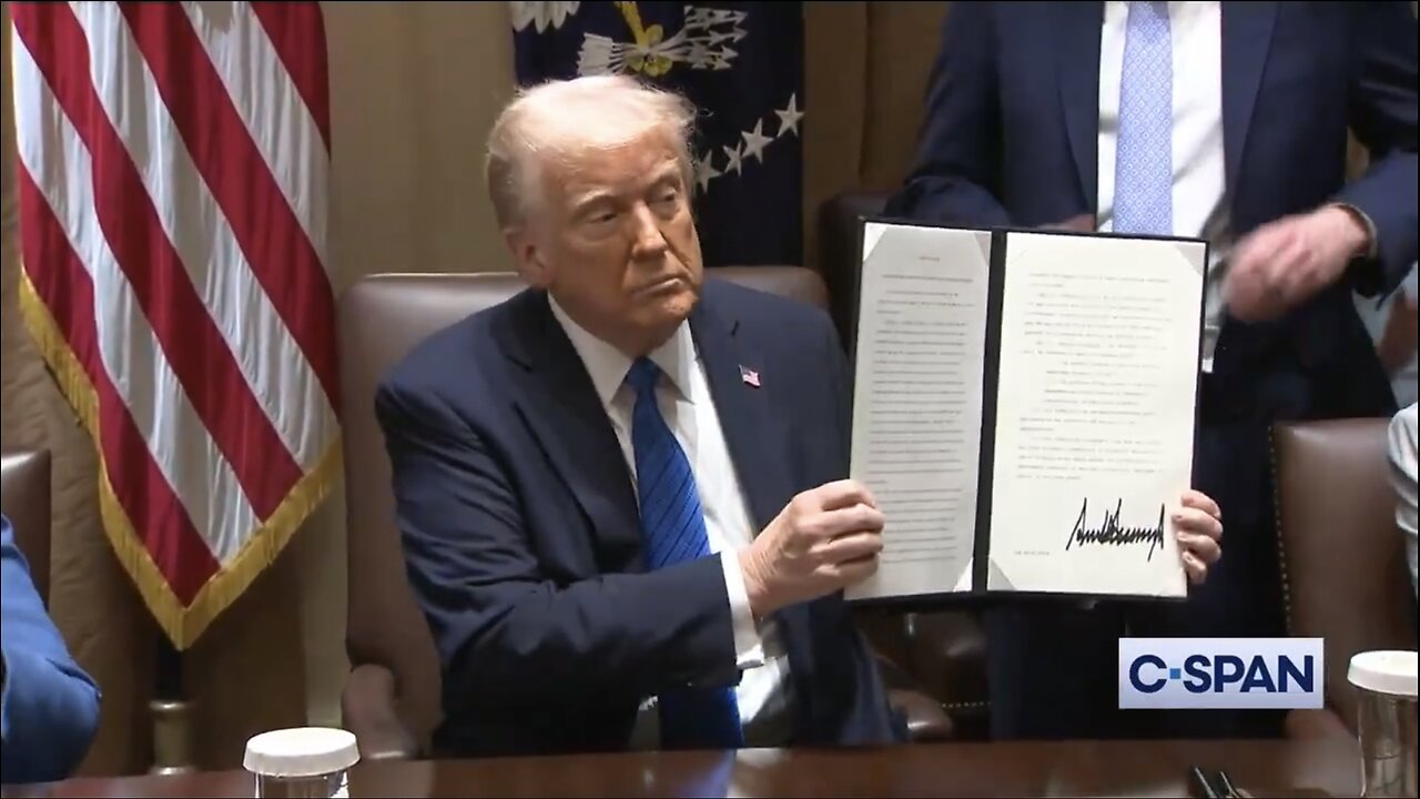 TRUMP❤️🇺🇸🥇🪽SIGNS NEW🤍🇺🇸🏅🪽📄✍️EXECUTIVE ORDER ON U.S🗳️ELECTION INTEGRITY💙🇺🇸🏅🪽🏛️⭐️