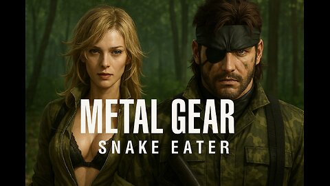 metal gear solid snake eater part 2
