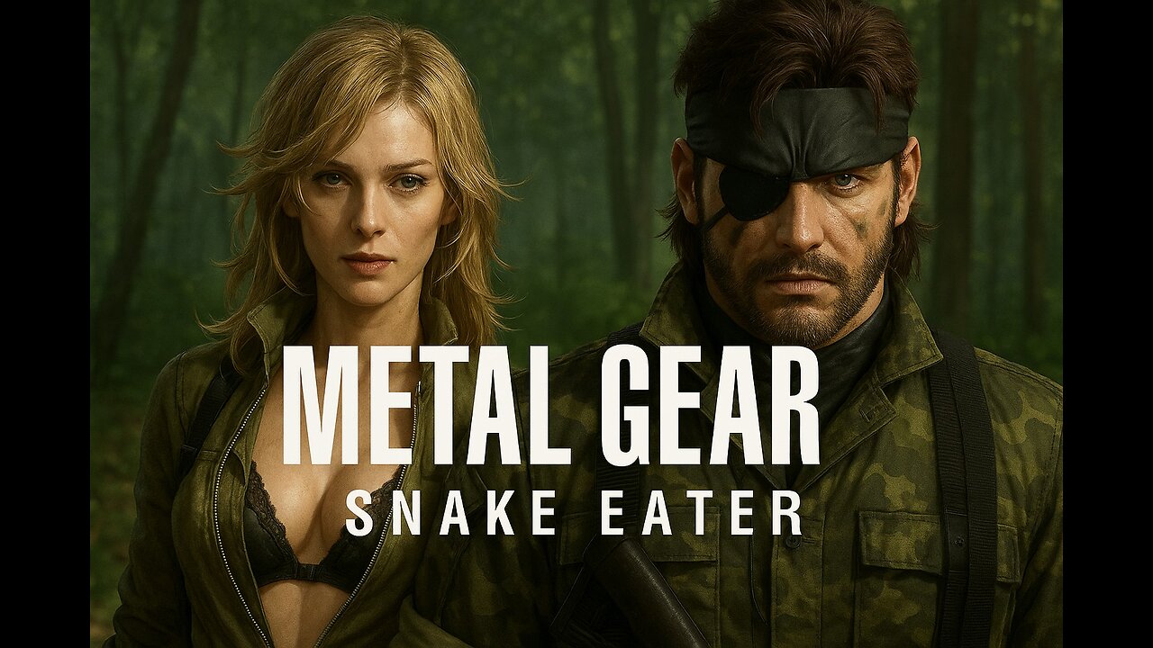metal gear solid snake eater part 2