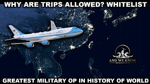 10.29.25: Why POTUS travel during shutdown? Whitelist! Strings CUT, Pray! #AWK #ANDWEKNOW 2 EPISODES + SCOTTY FILMS AND AKROYD VIDEOS = VINCENT FUSCO X COVERAGE BONUS MATERIAL