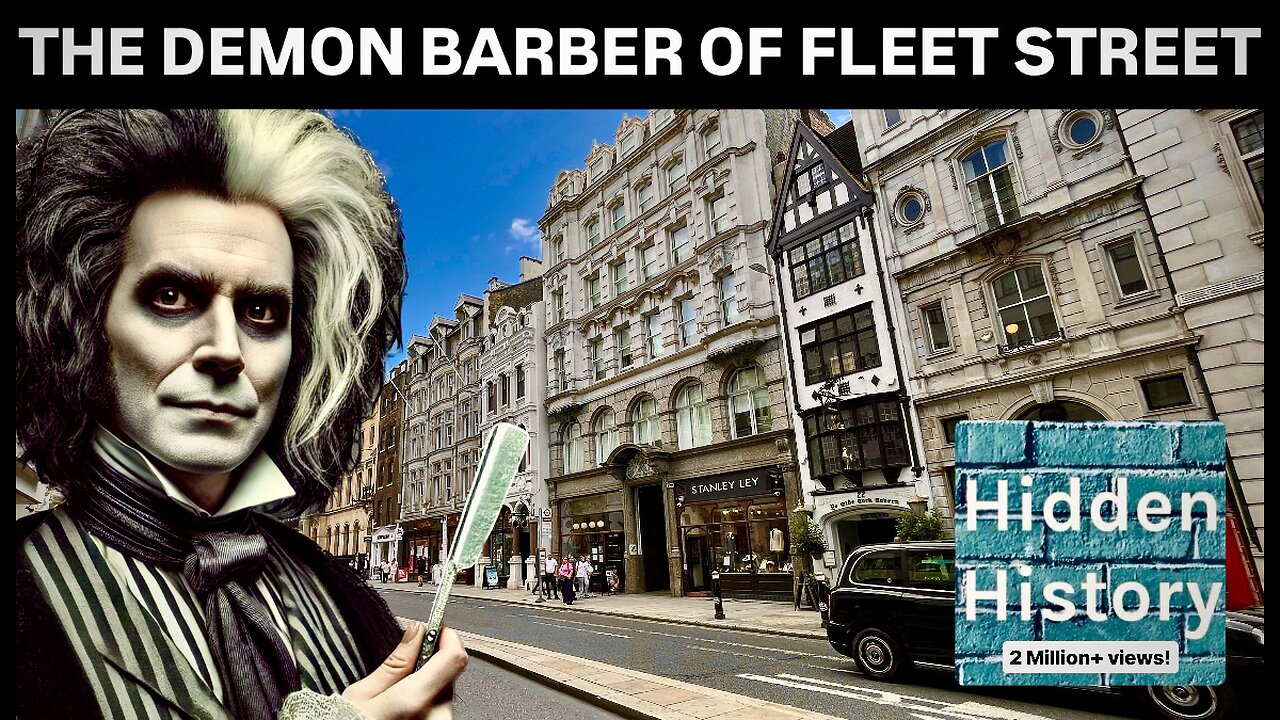 Sweeney Todd and Fleet Street: A tale of dark legend and terrifying London folklore