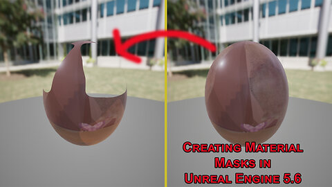 Creating A Material Masks in Unreal Engine 5.6