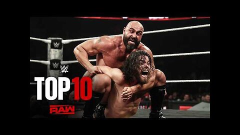 Top 10 Monday Night Raw moments_ WWE Top 10, Sept. 22, 2025