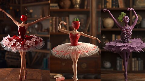Dancing IA Furits 🍒🍓🍇