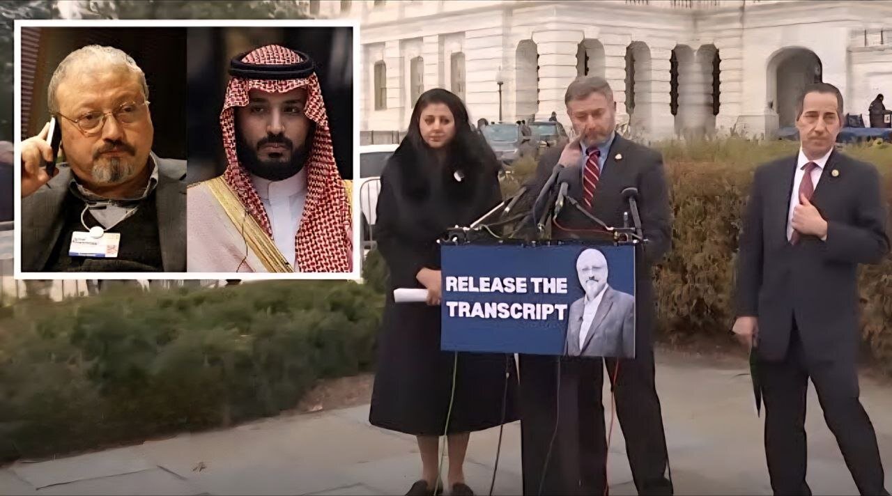 ‘He Saved MBS’s A**’: Khashoggi’s Widow and Rep. Demand Trump Release Call With Saudi Crown Prince