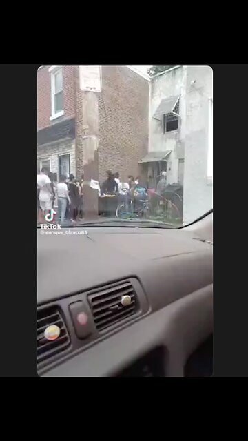 How do you build your drug business? You give out free samples of course! They are lined up😜🤪