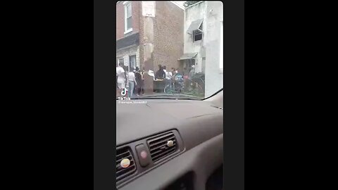 How do you build your drug business? You give out free samples of course! They are lined up😜🤪