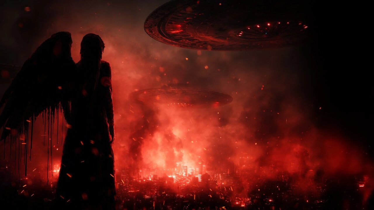 The Alien Question: Angels & Devils & Deceivers