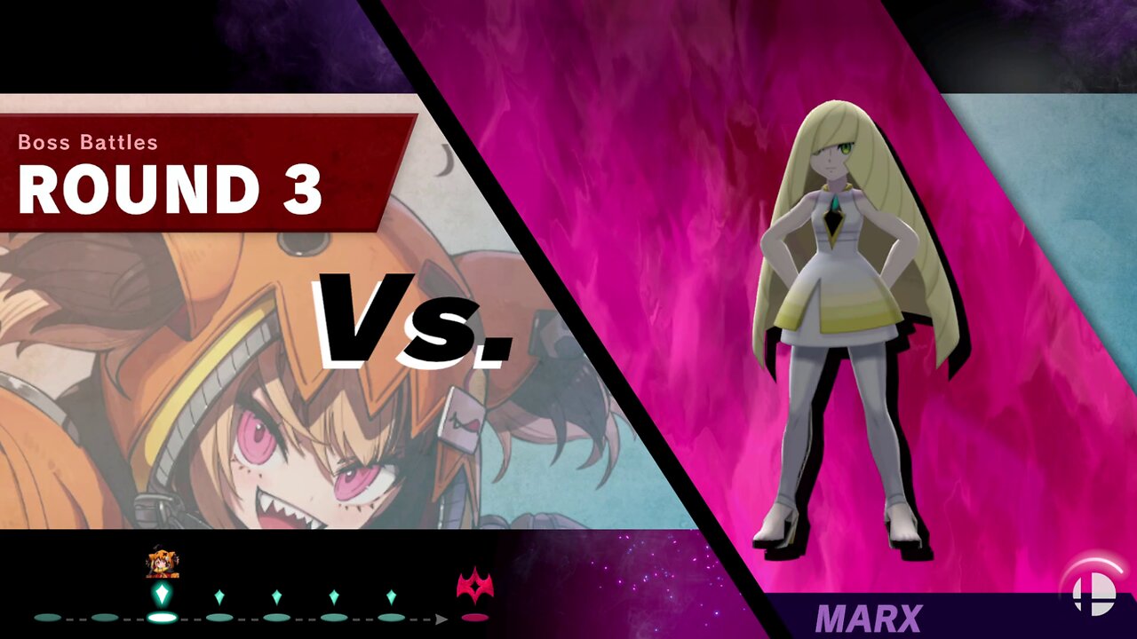 Gigi Murin vs SSBU Boss Battles 9.9 Difficulty Quickie -By SuperScud69DS