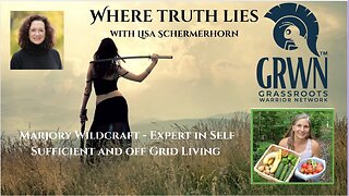 Marjory Wildcraft - Expert in Self Sufficient and off Grid Living