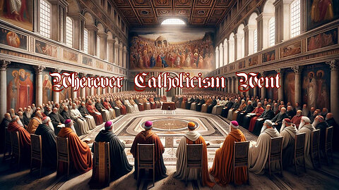 Where Catholicism Went, Corruption Soon Followed
