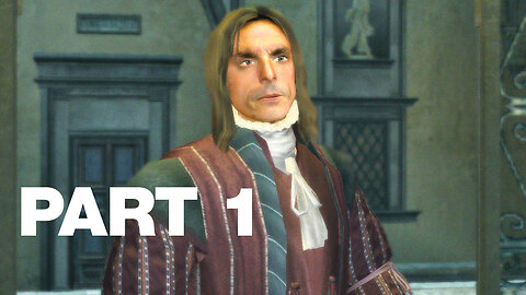 Assassins Creed 2 Part 1 | Gameplay & Commentary