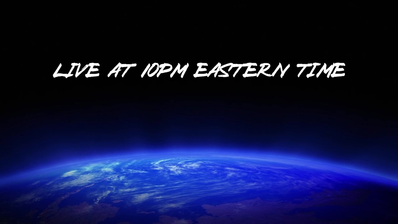 Earth Live - April 5, 2025