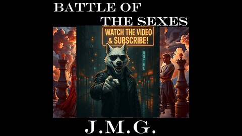 Battle of the sexes by John M. Gunn