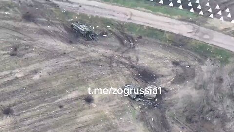 Ukrainian Armored Column Wrecked During Failed Breakthrough into Belgorod Region