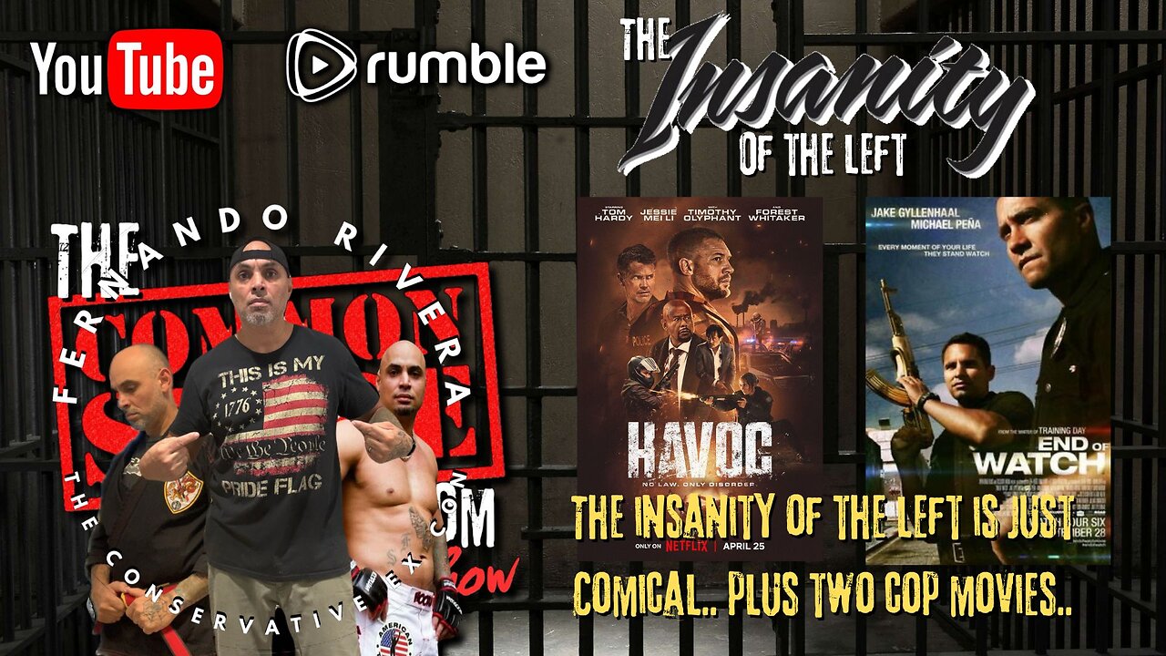 The Common Sense and Random Shit, Show (Liberal Comedy Plus Cops)