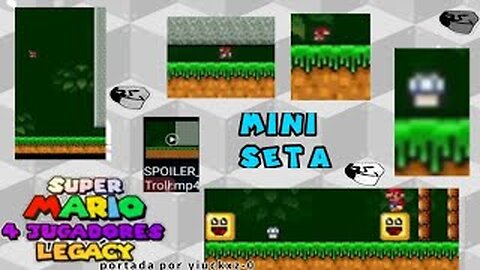 #sm4j ¦ Mini Mushroom [Spoiler] (Fake 1 abril día de las bromas)