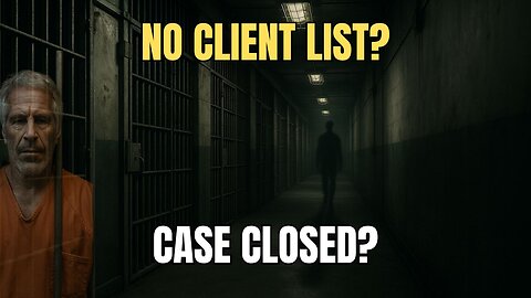 DOJ Just Closed the Epstein Case and It’s a Joke