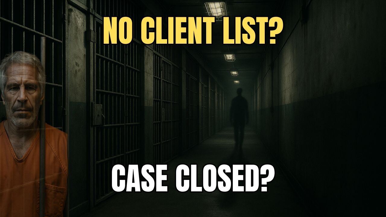 DOJ Just Closed the Epstein Case and It’s a Joke