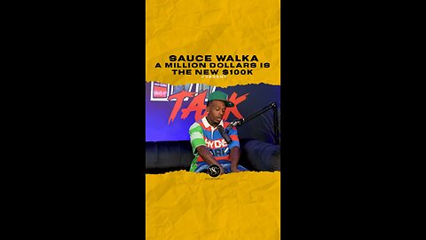 @saucewalka102_ A million dollars Is the new $100k
