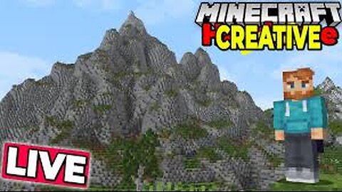 Having too much fun building mountains! Creative Planning for my Hardcore Minecraft World