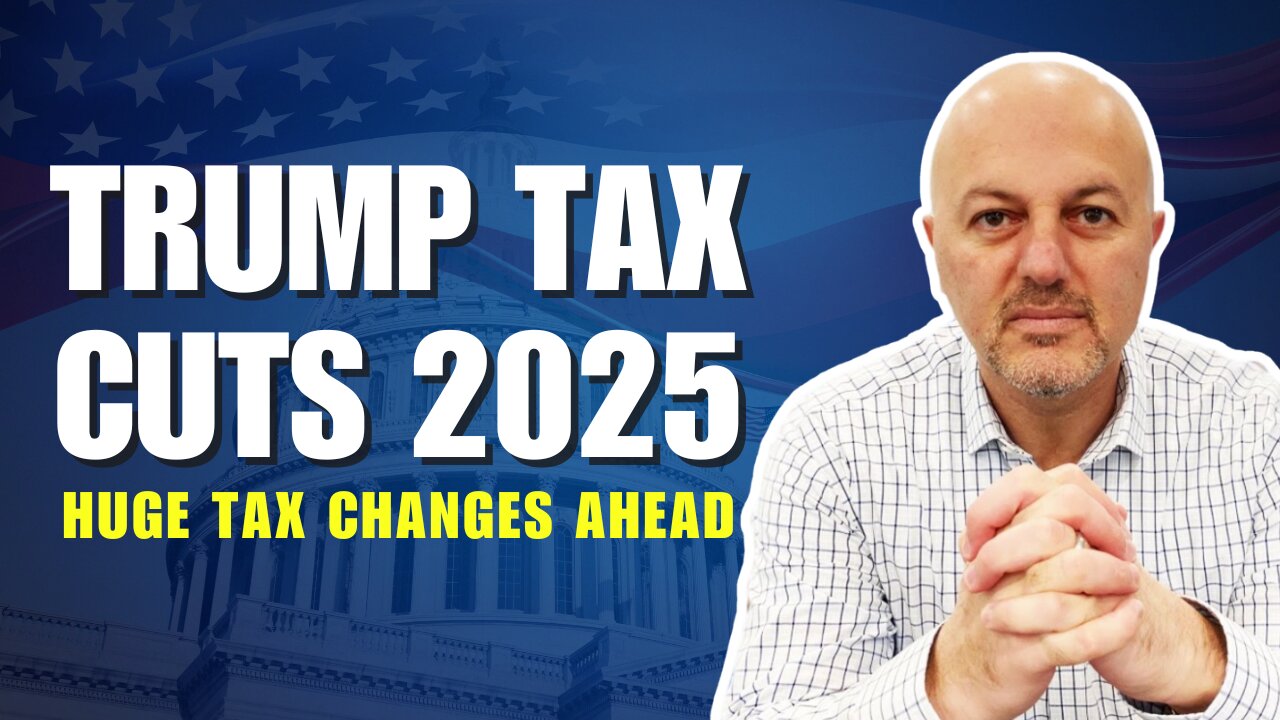Trump Tax Cuts 2025: The LARGEST in U.S. History. (These Could Save You Thousands!)
