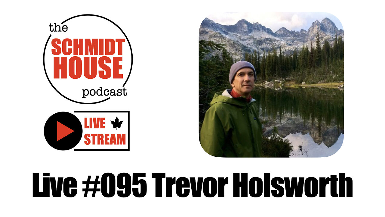 Live #095 Trevor Holsworth