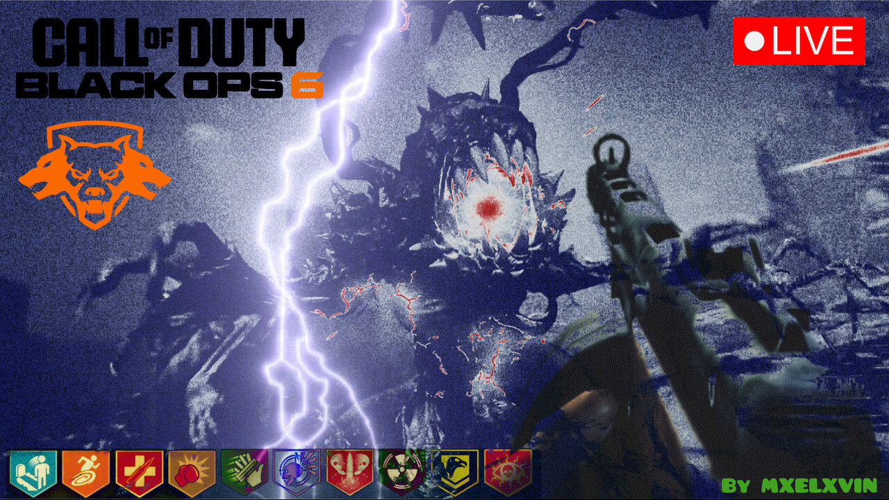 🔴LIVE - MXELXVIN - BLACK OPS 6 ZOMBIES DOUBLE TAP IS BACK👍 "NEW SEASON 3 UPDATE"