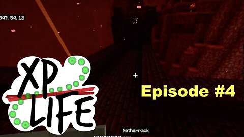 Minecraft Xp Life: Exploring A Nether Fortress: Season #3 Episode #4