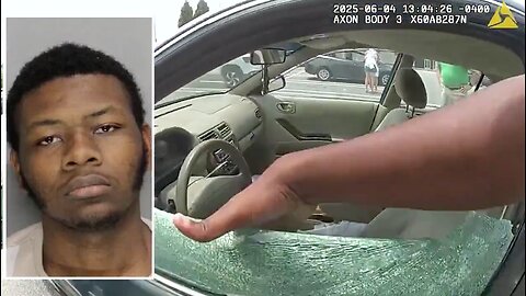 Georgia Police Save Two Toddlers Roasting in a Car Internal Temperature of 117°F)