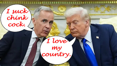 Trump has Exposed the Evil of Canadians - Barefoot Winter Walk 1/17/2015