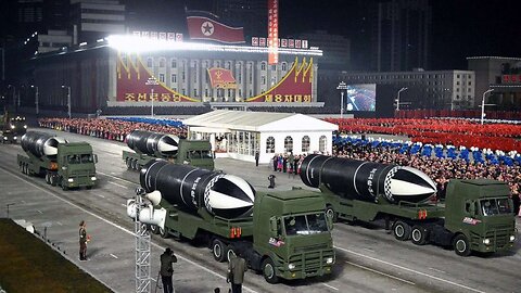 China unveils its nuclear capable missile arsenal and advanced