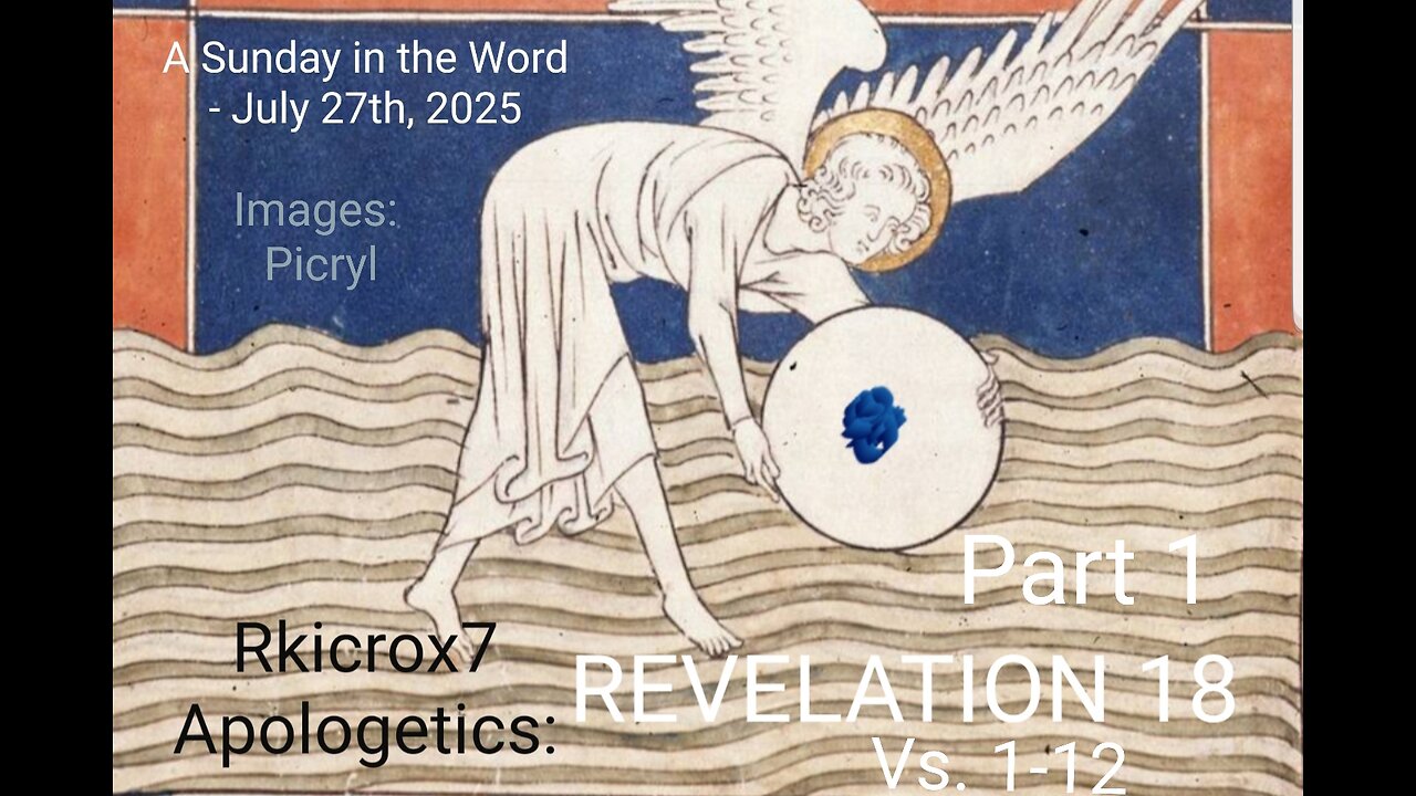 A Sunday in the Word for July 27th, 2025